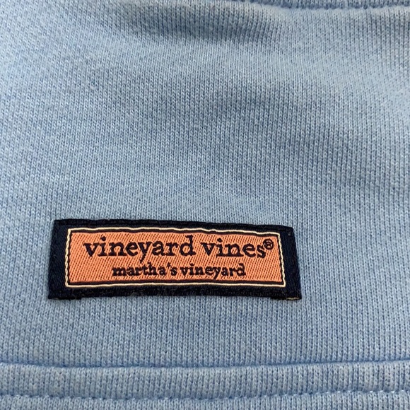 Vineyard Vines blue zip up pullover - Picture 14 of 17